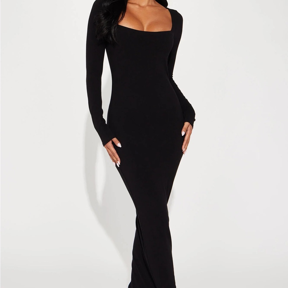 Athena Snatched Maxi Dress